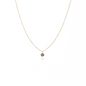 Necklace FREE SPIRIT brown diamond