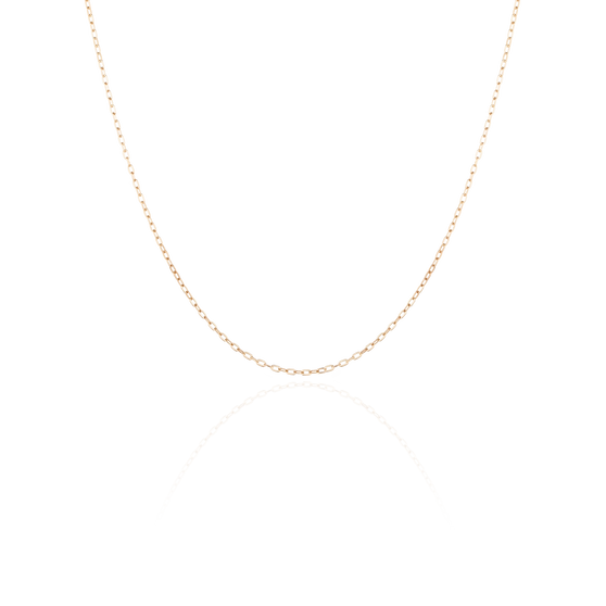 ANNA Necklace LARA in rose gold front view