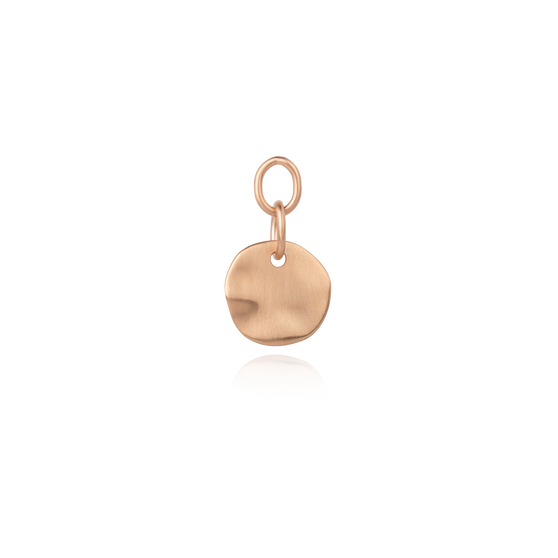 Pendant Nevada in 18 KT Rose gold large front view