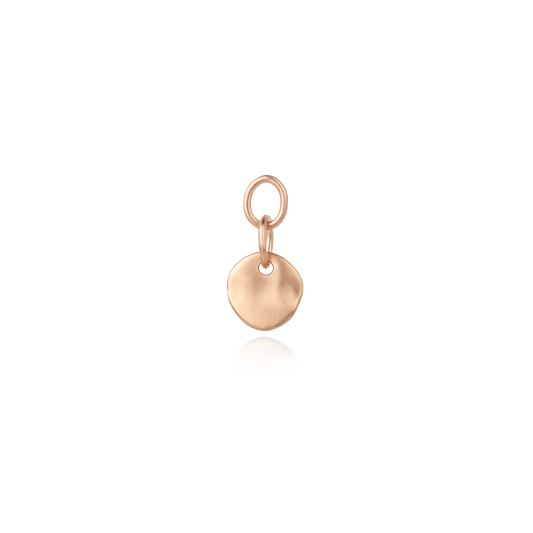 Pendant Nevada in 18 KT Rose gold Small front view