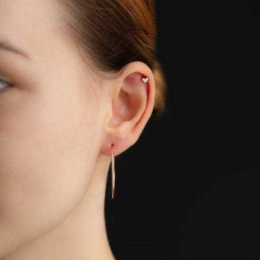 Ear Piercing SMALL HEART