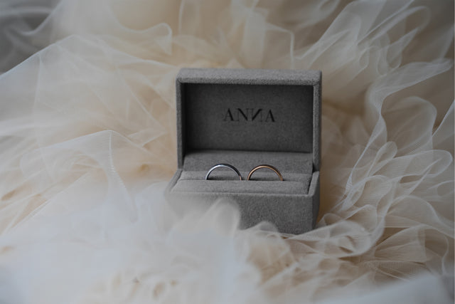 ANNA Wedding rings for her and him