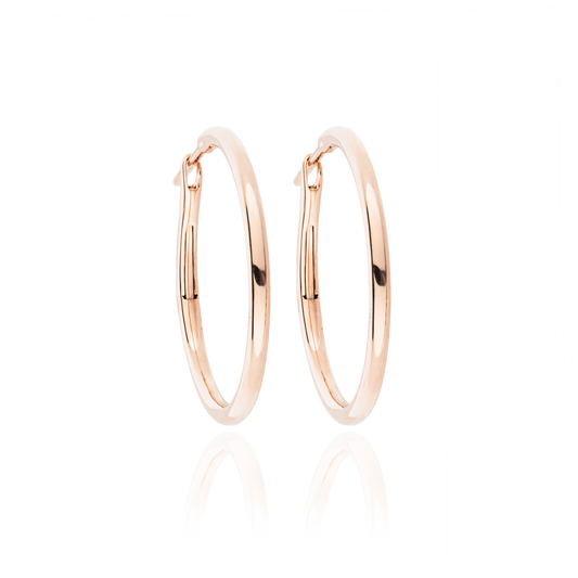 Earrings DONUT 25mm