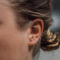 Ear Stud ANNA SIGNATURE STAR 5mm