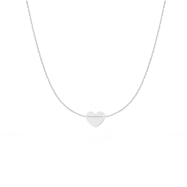 Necklace EMPTY SMALL HEART