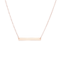 Necklace EMPTY 30x4mm