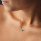 Necklace PAULA Emerald