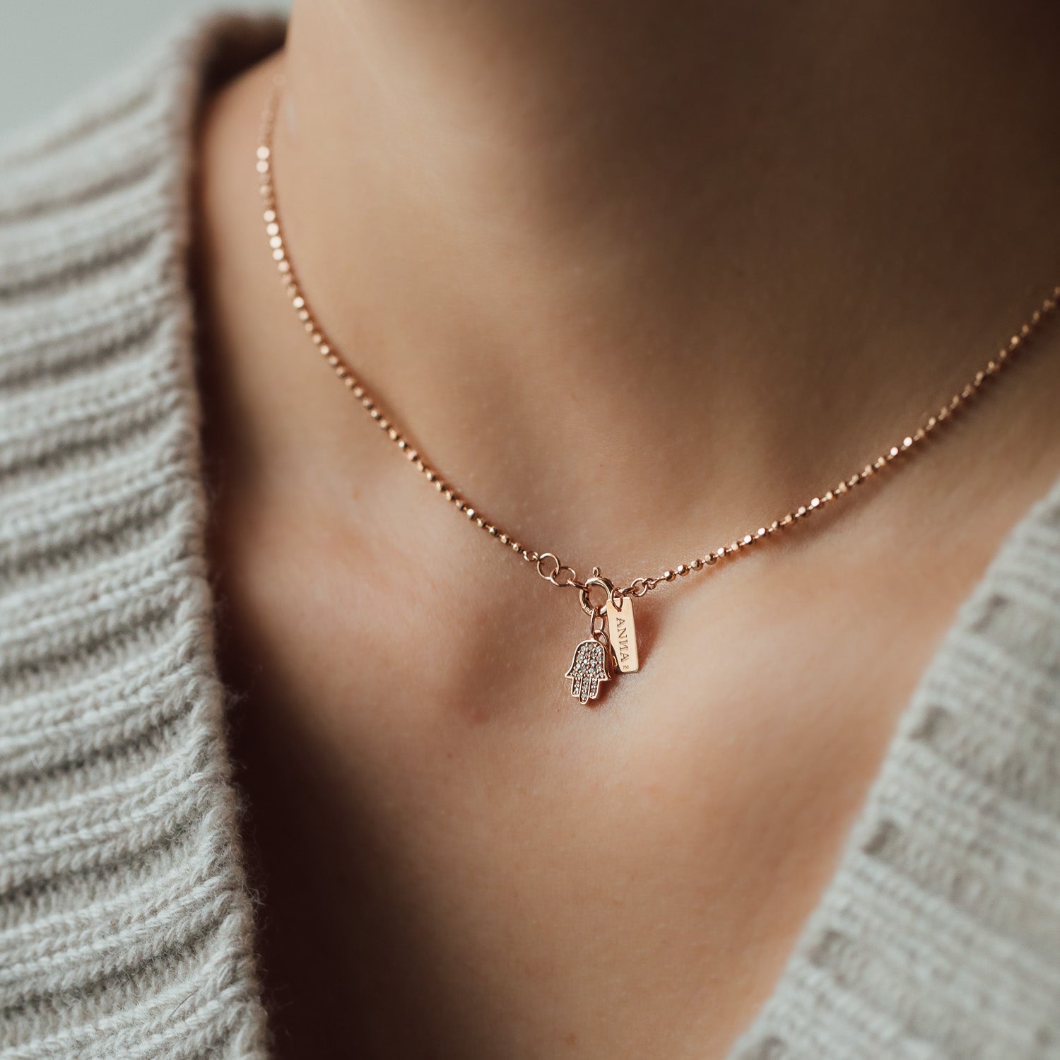 14k Rose Gold Chains - The Black Bow Jewelry Company