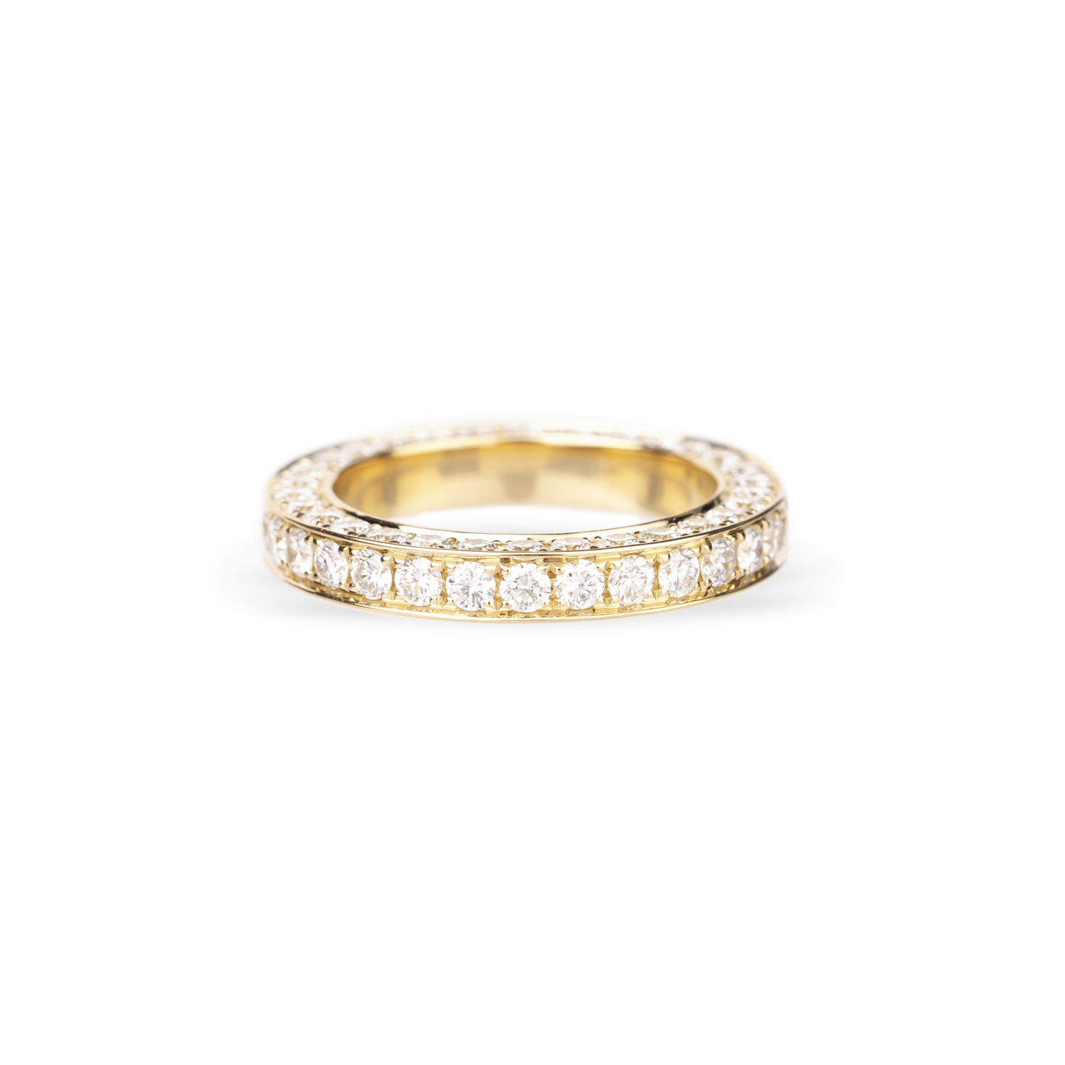 Buy quality 3D Lady Fancy Ring 22k Gold in Rajkot