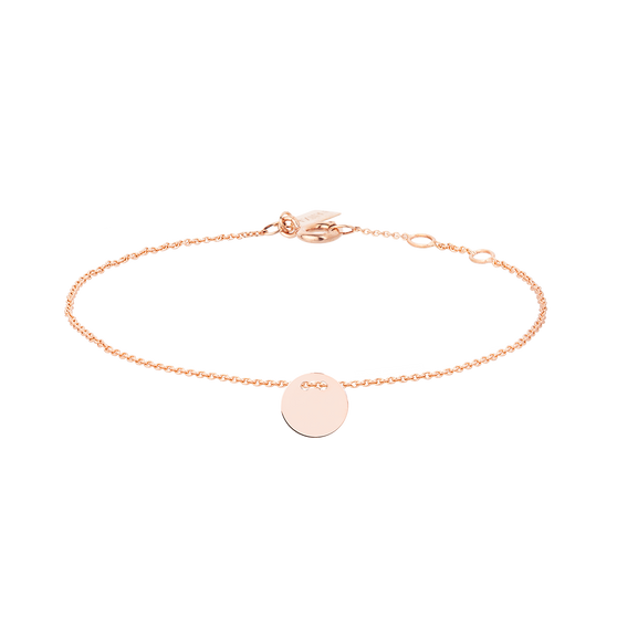 engravable jewelery in rose gold
