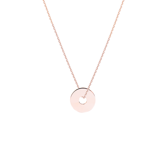 Necklace EMPTY DISC 10mm