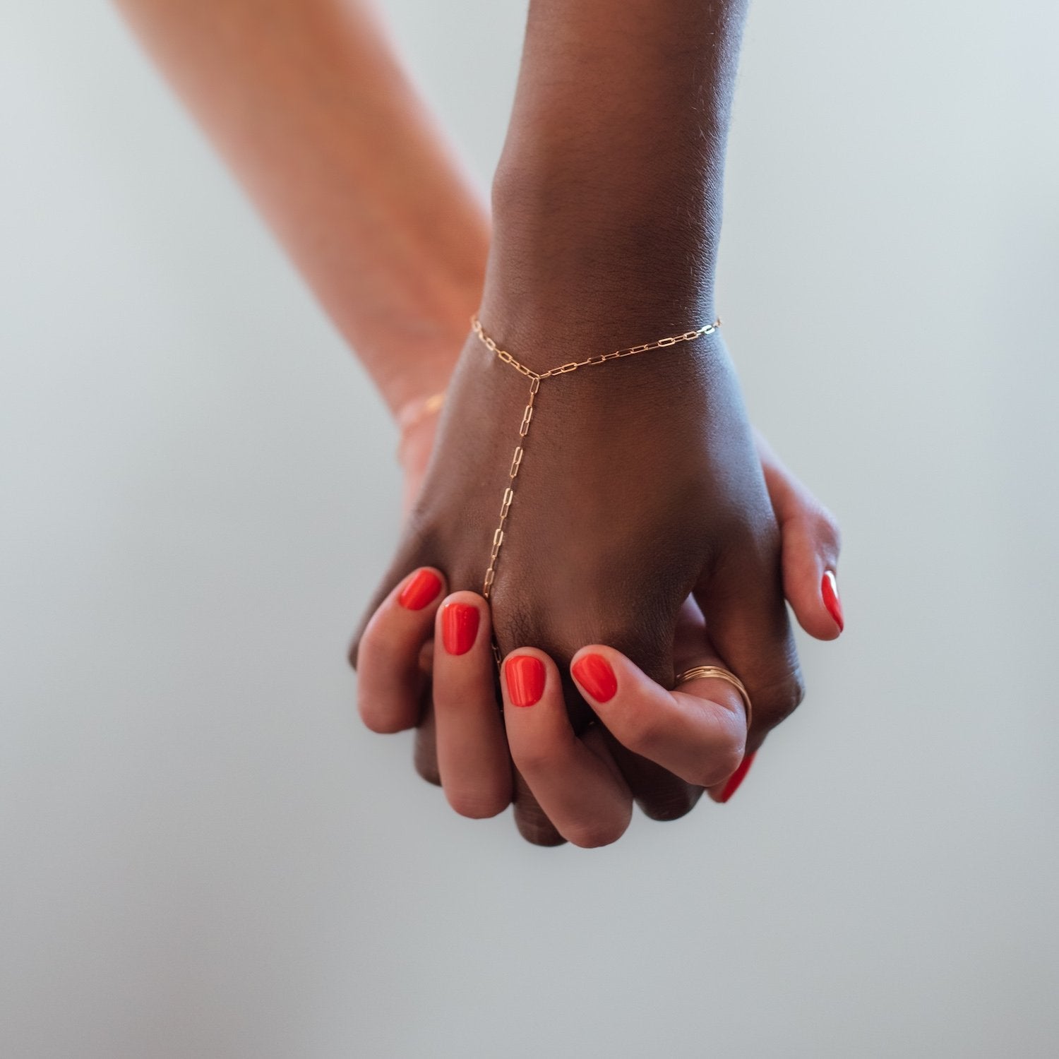 Gold Elegant Bracelet – RANKA JEWELLERS