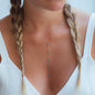 Necklace ARIA EVE with turquoises