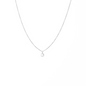 Necklace FREE SPIRIT white diamond
